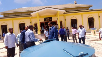 ސަރުކާރުން ހދ. ކުމުންދޫގައި އިމާރާތްކުރި މިސްކިތް ރަސްމީކޮށް ހުޅުވައިފި
