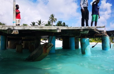 ފުލިދޫގެ ޖެޓީ ވެއްޓުމުން އަރައިފައިބާނެ ގޮތެއް ނެތިފައި