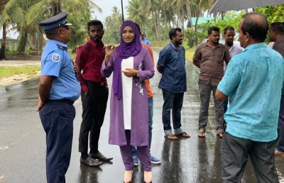 އައްޑޫ މަގުތަކުގެ ސަލާމަތީ ކަންތައްތައް ރަނގަޅުކުރަން މިމަހު ފަށާނަން: މިނިސްޓަ އާއިޝާ
