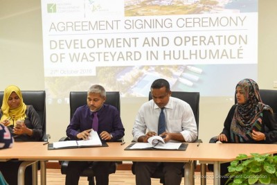 ހުޅުމާލޭގެ ކުނި މެނޭޖު ކުރުމަށް 30 އަހަރަށް ވެމްކޯއާ ހަވާލުކޮށްފި