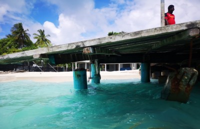ފުލިދޫގެ ޖެޓީ ވެއްޓުމުން އަރައިފައިބާނެ ގޮތެއް ނެތިފައި