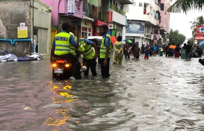 ފެންބޮޑުވުމާ ގުޅިގެން 160 އާއިލާ އަކަށް ވަނީ އަސަރުކޮށްފައި: ރައީސް