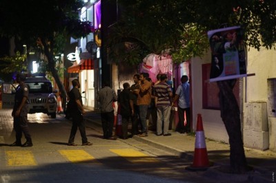 ރައީސް ޔާމީނަށް ތާއީދުކުރައްވާ ފަރާތްތަކުން ޕީޕީއެމް އޮފީހަށް ވަދެއްޖެ
