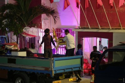 ކުއްޔަށް ހިފި ސައުންޑު ސިސްޓަމެއް ޔާމީނު ފެކްޝަނުން ވަނީ ގެންގޮސްފައި: މައުމޫން ފެކްޝަން