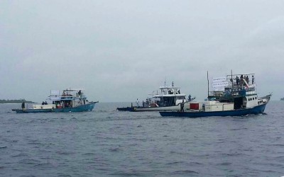 ޑިމާންޑުތަކަށް މިފްކޯއިން ޖަވާބު ދިނުމުން މަސްވެރިންގެ މުޒާހަރާ ހުއްޓާލައިފި