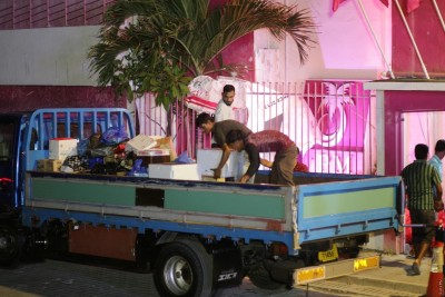 ޕީޕީއެމްގެ ހުރިހާ ސާމާނެއް ދަރުބާރުގެއަށް، ޔާމީން ފެކްޝަނުން ބުނީ އޮފީސް ބޭނުންނުވާ ކަމަށް