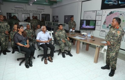 ފެންބޮޑުވުމާ ގުޅިގެން 160 އާއިލާ އަކަށް ވަނީ އަސަރުކޮށްފައި: ރައީސް