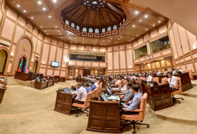 މަސައްކަތެއް އެޖެންޑާކޮށްފައި ނެތުމުން މަޖިލިސް ޖަލްސާ މިއަދުވެސް ކެންސަލް