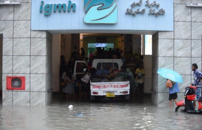 ފެންބޮޑުވުމާ ގުޅިގެން 160 އާއިލާ އަކަށް ވަނީ އަސަރުކޮށްފައި: ރައީސް