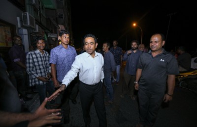 ވޯޓް ކަރުދާސް ނައްތައިލުމަކީ ގުޅިގެން ހިންގި ޖަރީމާއެއް: ޔާމީން