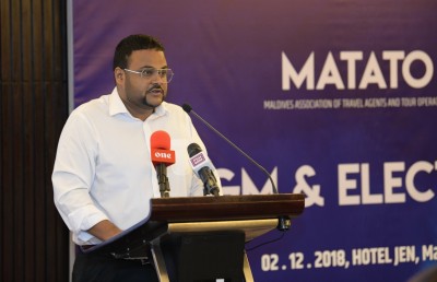 މަޓާޓޯގެ ރަައީސްކަމަށް އަބްދުﷲ ސުއޫދު އިންތިހާބުކޮށްފި