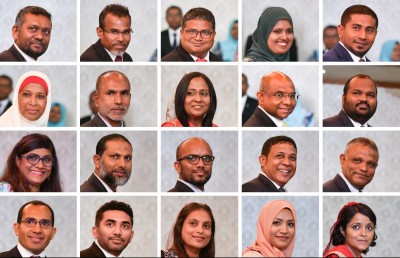ވަޒީރުންނަށް ރުހުން ދޭން ފަށައިފި