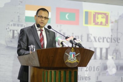 ގައުމުގެ އަދުއްވުން މަސައްކަތް ކުރަމުންދަނީ ގާނޫނީގޮތުން އުފެދިފައިވާ ވެރިކަމާ ތޮޅެން: ޑިފެންސް މިނިސްޓަރު