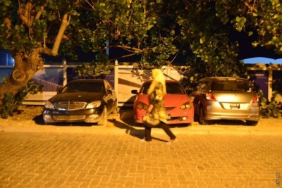 މާލޭގައި ގަވައިދާ ހިލާފަށް 786 ވެހިކަލް މަގުތަކުގައި