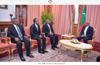 ތިން މިނިސްޓްރީއަކަށް ސްޓޭޓް މިނިސްޓަރުން އައްޔަން ކުރައްވައިފި