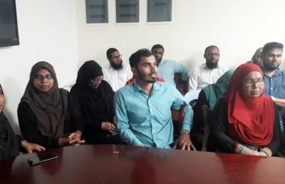 އުޖޫރަ ބޮޑު ކޮށްދޭން ބުނުމުން ޕޭޕަރު މާކްކުރަން ފަށައިފި