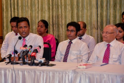 ނަޝީދާއި އިމްރާނަށް ޓެރަރިޒަމްގެ ދައުވާ ނުކުރެވޭނެ: އުމަރު