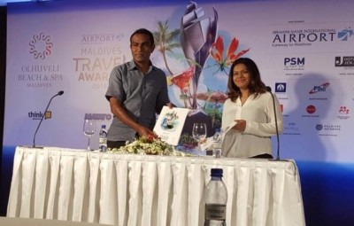 މޯލްޑިވްސް ޓްރެވެލް އެވޯޑްސް 2016ގެ ގާލާ އިވެންޓު އޮޅުވެލި ބީޗު ރިސޯޓުގައި
