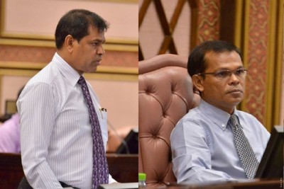 މަސީހާއި ރިޒާގެ އިތުބާރު ނެތްކަމުގެ ވޯޓެއް ނެގުމުގެ މަސައްކަތް ފަށައިފި