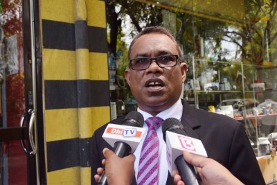 ޕީޕީއެމްގެ ނަމުގައި މައުމޫނަށް ޖަލްސާއެއް ނުބޭއްވޭނެ: އަބްދުއްރަހީމް
