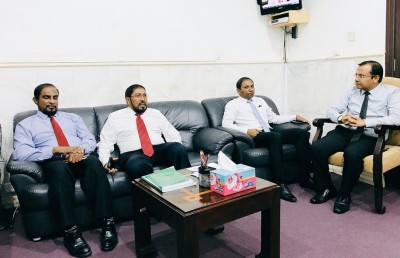 މެމްބަރު ލަތީފާއި ސައުދު ވެސް ޖޭޕީގެ ބައްދަލުވުމުގައި