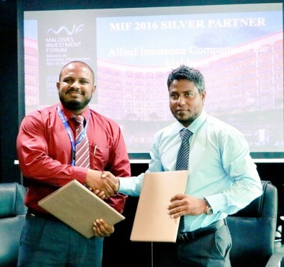 އިންވެސްޓްމެންޓް ފޯރަމްގެ ގޯލްޑް ސްޕޮންސަރަކަށް އެމްޕީއެލް، ސިލްވަރ ސްޕޮންސަރަކަށް އެލައިޑް