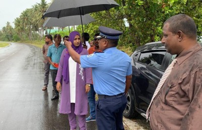 އައްޑޫ މަގުތަކުގެ ސަލާމަތީ ކަންތައްތައް ރަނގަޅުކުރަން މިމަހު ފަށާނަން: މިނިސްޓަ އާއިޝާ