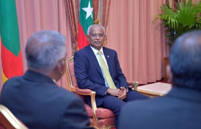 ކޮމަންވެލްތުގައި ބައިވެރިވާން ރަސްމީކޮށް ރައީސް ހުށައަޅުއްވައިފި