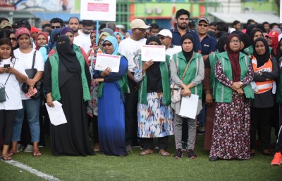 ޖަޒީރާވަންތަ ސިފަ ދެމެހެއްޓޭނީ ވެށި ސާފުކޮށްގެން: ރައީސް