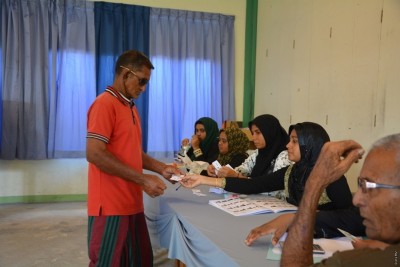 ކައުންސިލް އިންތިޚާބުގައި ވޯޓުލާން ބޭނުންތަ؟