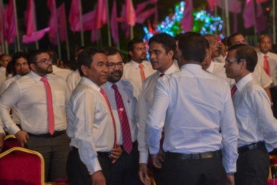 މި ސަރުކާރަށް ބޭރުގެ ޝިފާއެއް ބޭނުމެއް ނުވޭ: ރައީސް