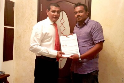 މާލޭން ގިނަ އަދަދެއްގެ ޒުވާނުން އެމްޑީއޭއާ ގުޅިއްޖެ