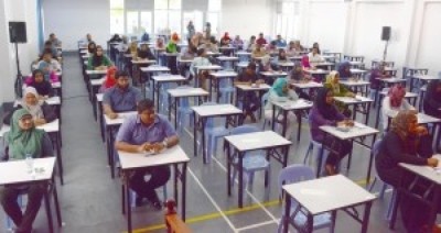 240ށް ވުރެ ގިނަ މީހުންނާއެކު ސިވިލް ސާވިސް އިމްތިހާން ބާއްވައިފި