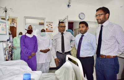 އަމީންގެ ހާސްކަމެއް ނެތް، މައްސަލަތައް ހައްލުކުރެވޭނެ!