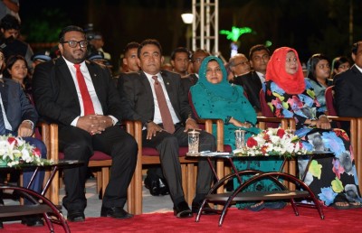 އަދީބު ގޭގައި، ސިޔާސީ މަސައްކަތުގައި!
