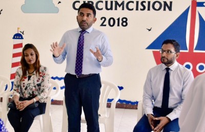 ސިއްހީ ދާއިރާގެ ހާލަތު ބެއްލެވުމަށް ހެލްތު މިނިސްޓަރު އަމީން އައްޑޫގައި