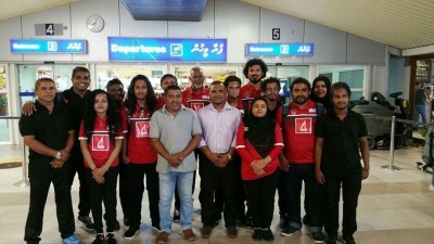 ވޯލްޑް ކެރަމް ޗެމްޕިއަންޝިޕްގައި ވާދަކުރުމަށް ރާއްޖޭގެ ޓީމު އިނގިރޭސިވިލާތަށް ފުރައިފި