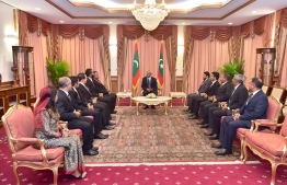 ނުވަ ސްޓޭޓް މިނިސްޓަރުން އައްޔަންކޮށްފި
