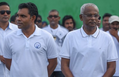 ސާކު ގައުމުތަކަށް ދިމާވާ ގޮންޖެހުންތަކުގައި ފުރިހަމަ އެހީތެރިކަން ދޭނަން: ރައީސް