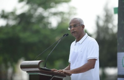 ޖަޒީރާވަންތަ ސިފަ ދެމެހެއްޓޭނީ ވެށި ސާފުކޮށްގެން: ރައީސް
