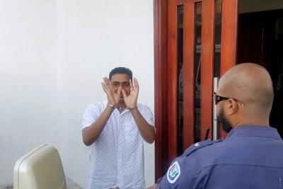 ހިޔާނާތް ފަޅާ އަރުވާލި ގާސިމް ޖަލަށް ލުމަށް ހުކުމްކޮށްފި