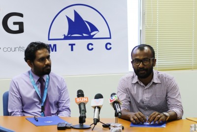 އެމްޓީސީސީގެ މުވައްޒަފުން ދުޅަހެޔޮ ބަޔަކަށް ހަދަން ޓީއެފްޖީއާ އެކު ސޮއިކޮށްފި