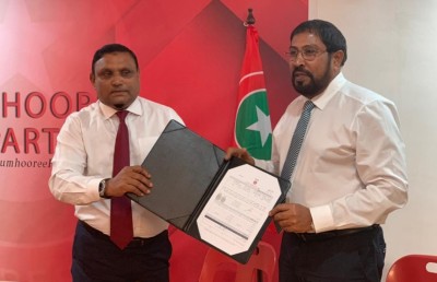 ޣައްސާން ކުރިމަތިލެއްވުމުން އަޒުމް ވަރުގަދަވެއްޖެ: ހުސައިން މަނިކު
