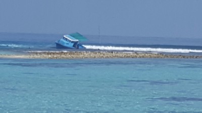ފަރަށް އެރި ދޯންޏެއް ފުންކުރުމުގެ މަސައްކަތުގައި އުޅުނު މީހަކު ނިޔާވެއްޖެ