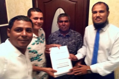 މާޅެންދޫގެ ގިނަ ބަޔަކު އެމްޑީއޭއަށް