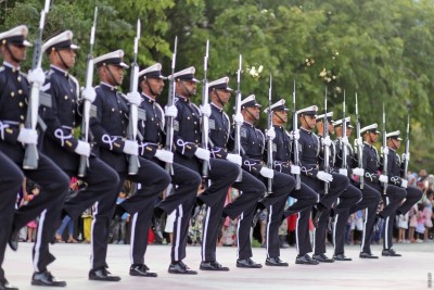 ނަސްރުގެ ދުވަސް ފާހަގަކުރުމަށް މިއުޒިކަލް ޑްރިލެއް ބާއްވައިފި