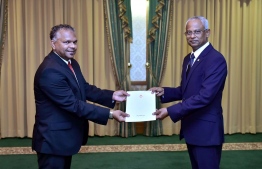 ނުވަ ސްޓޭޓް މިނިސްޓަރުން އައްޔަންކޮށްފި