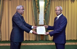 ނުވަ ސްޓޭޓް މިނިސްޓަރުން އައްޔަންކޮށްފި