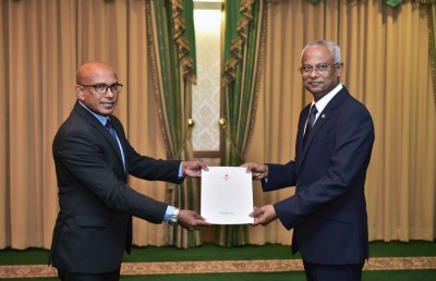 ރައީސްގެ މަންދޫބެއްގެ ގޮތުގައި މިނިސްޓަރު ސަމީރު ހެނބަދު އަށް