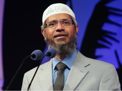ޒާކިރު ނައިކުގެ އިސްލާމިކް ފައުންޑޭޝަން އިންޑިއާގައި ފަސް އަހަރަށް މަނާކޮށްފި